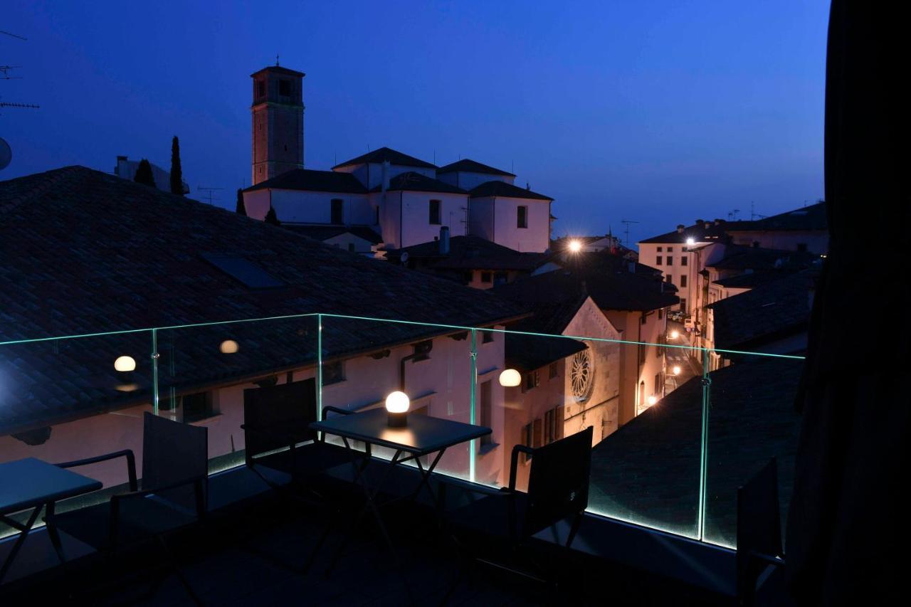 Panorama Hotel Friuli - Boutique Hotel Сан-Даниэле-дель-Фриули Экстерьер фото